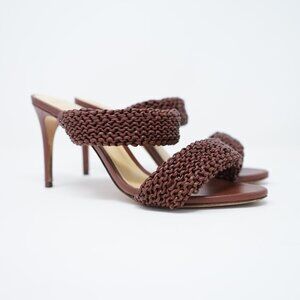 Alexandre Birman Alessia Woven Strap Sandals Size 39